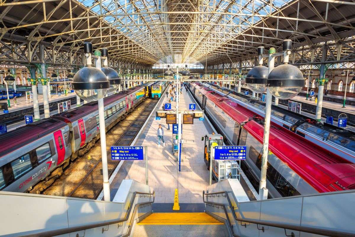 Piccadilly Station