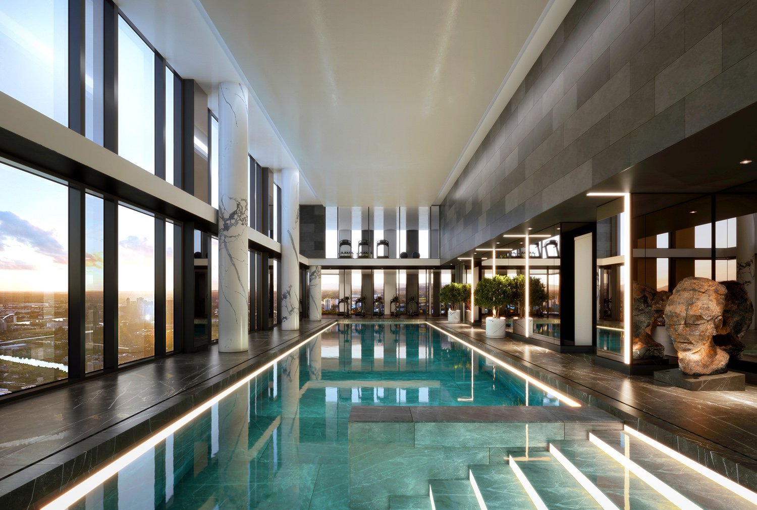 Elizabeth Tower 公設