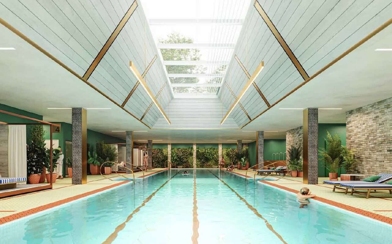 英國買房 游泳池