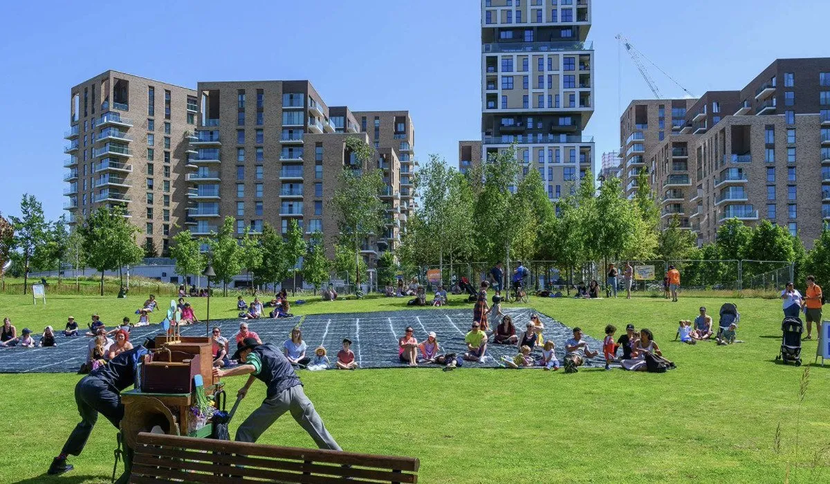 Kidbrooke village