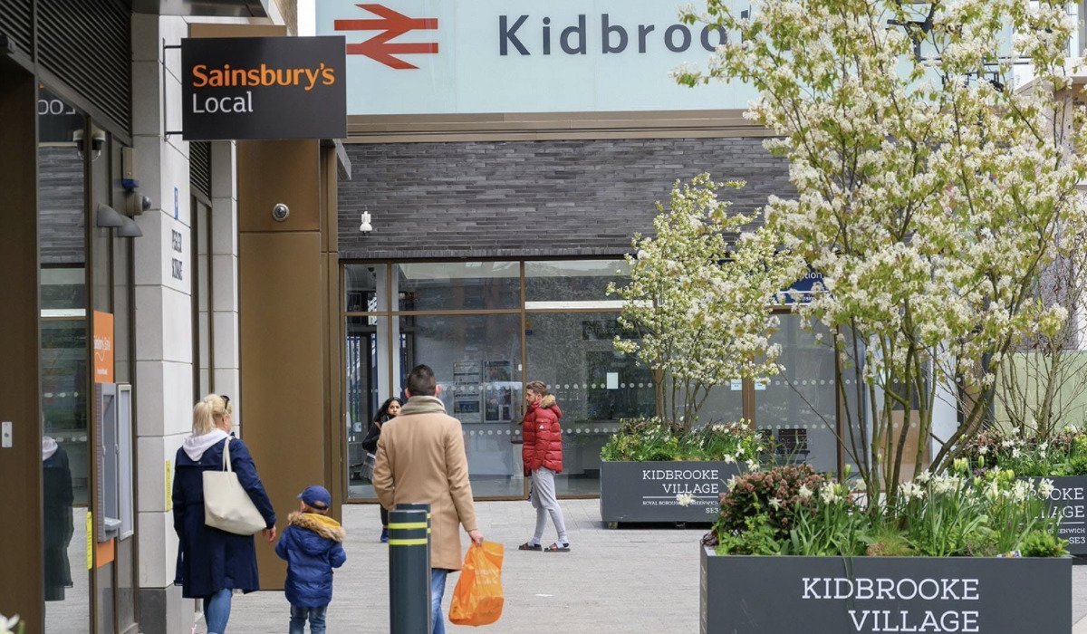 Kidbrooke village
