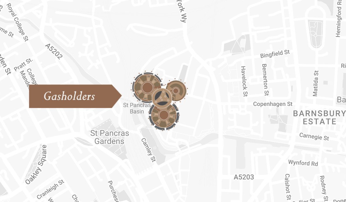 gasholders