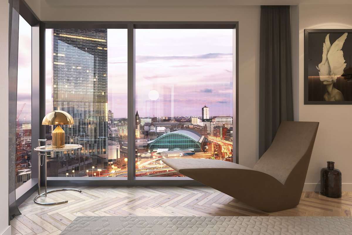 Deansgate Square 內裝