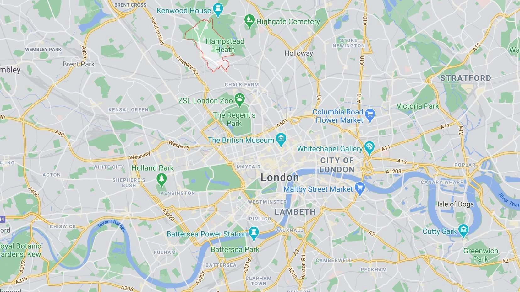 英國地圖