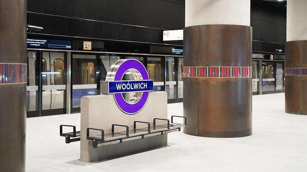 橫貫鐵路 Woolwich