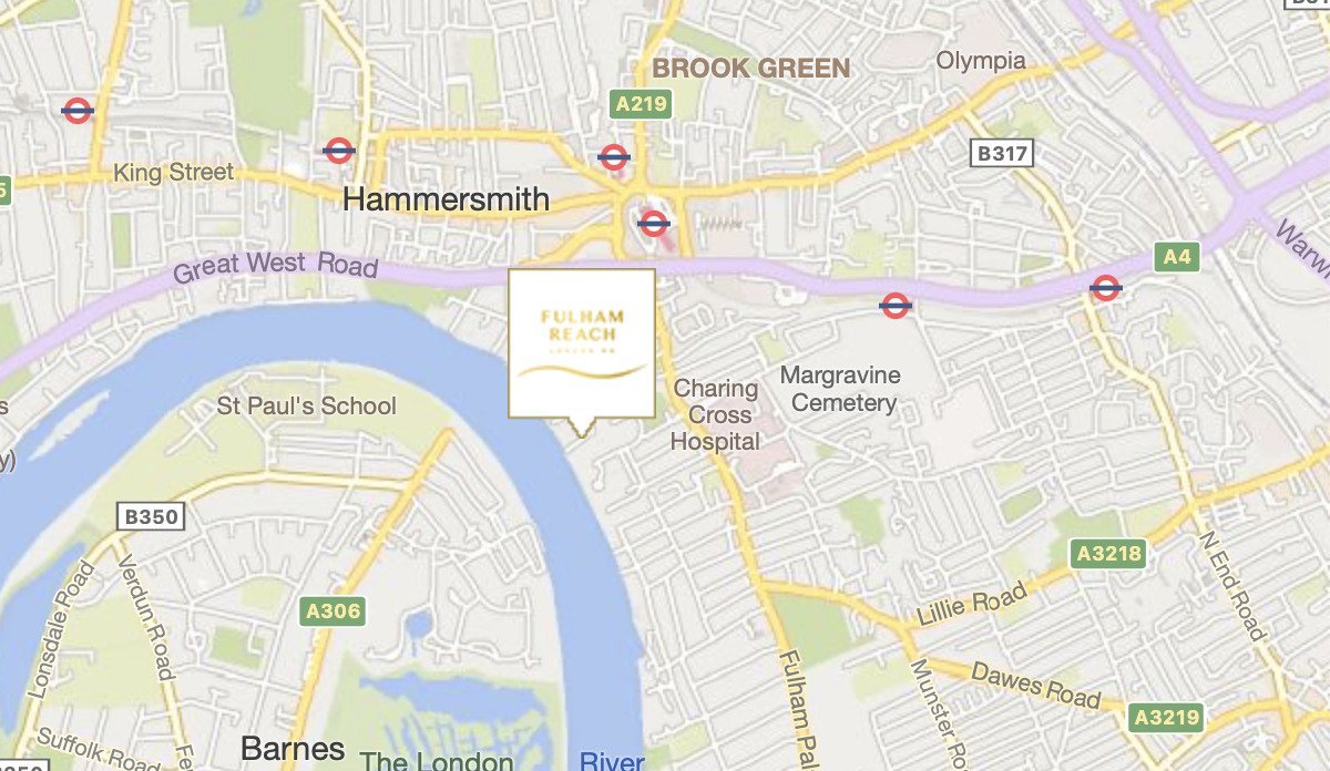 fulham reach