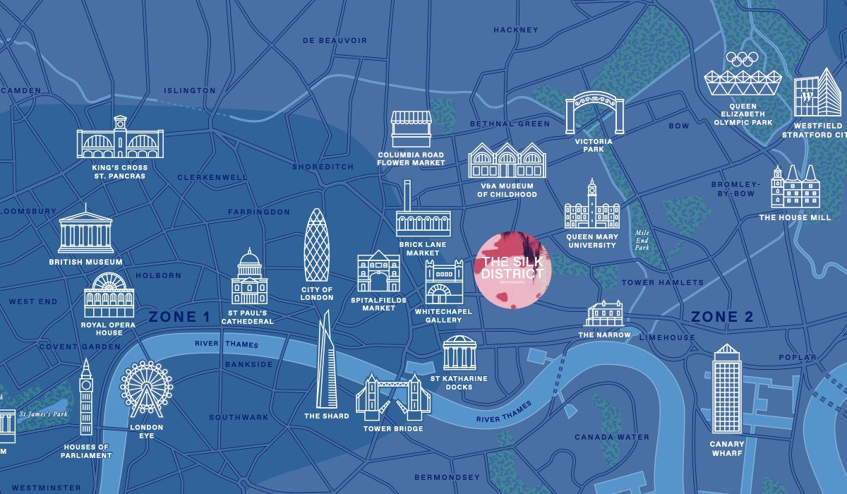 the silk district