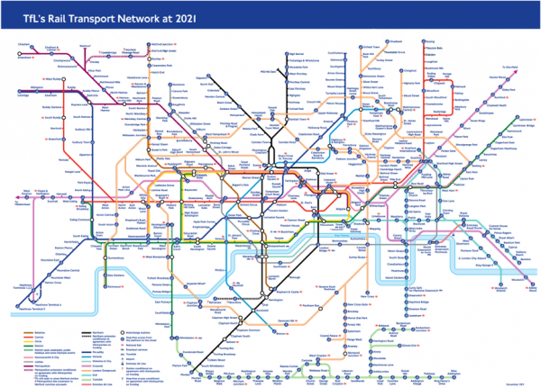 London Underground Map