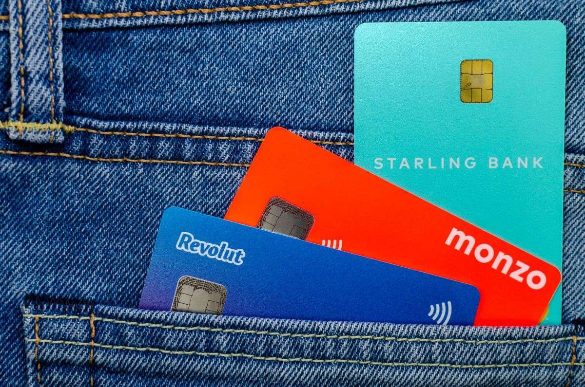 monzo Revolut Starling