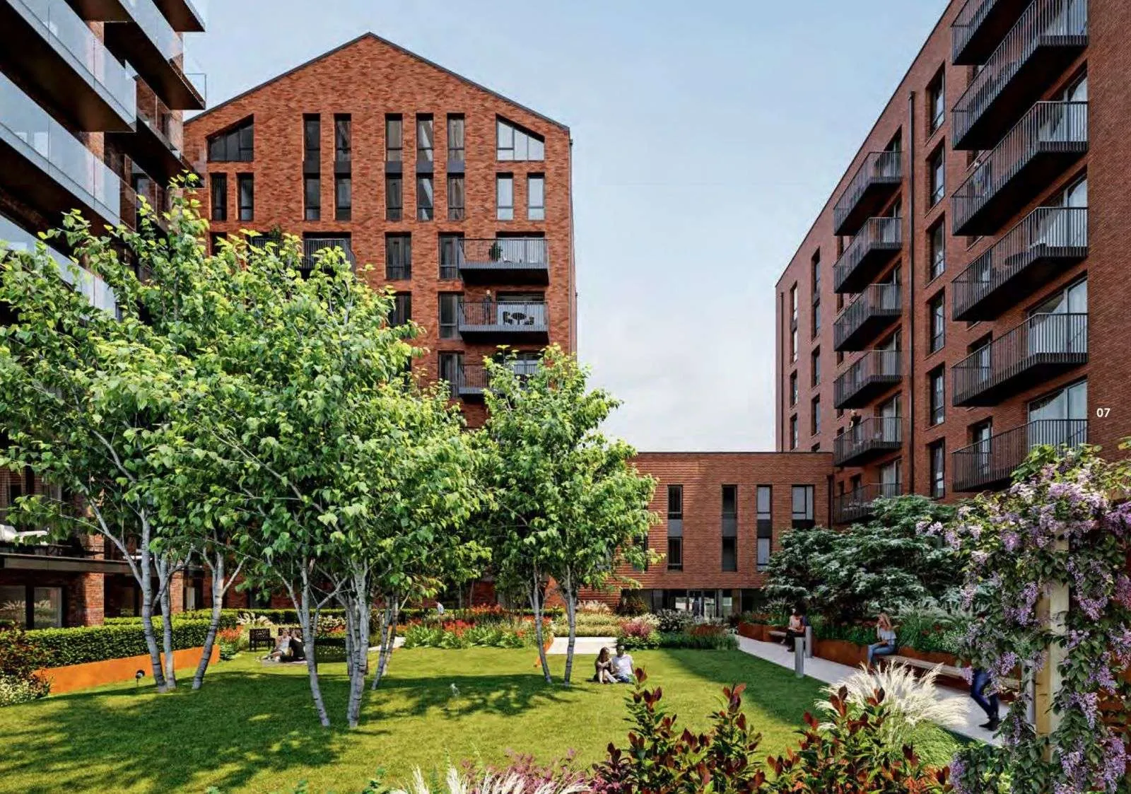 Snow Hill Wharf伯明翰房地产外观