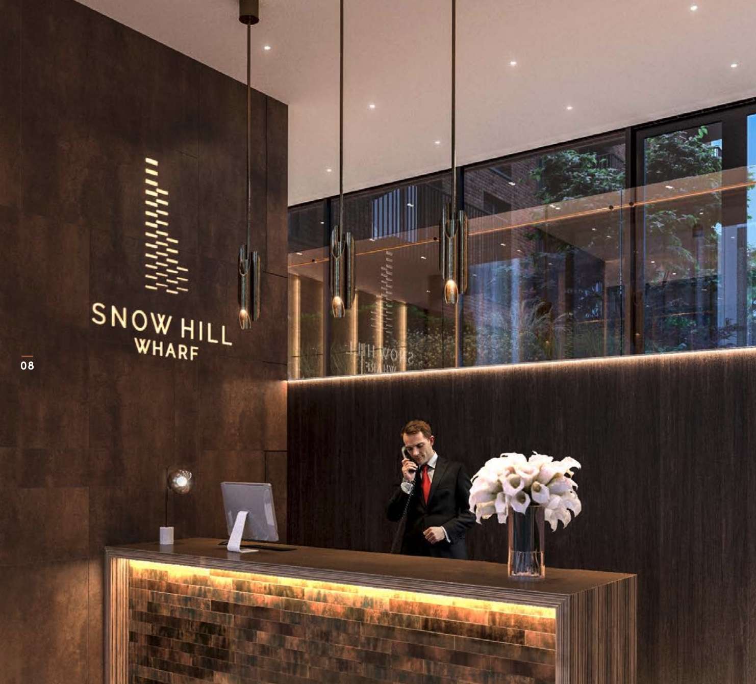Snow Hill Wharf伯明翰房地产礼宾部
