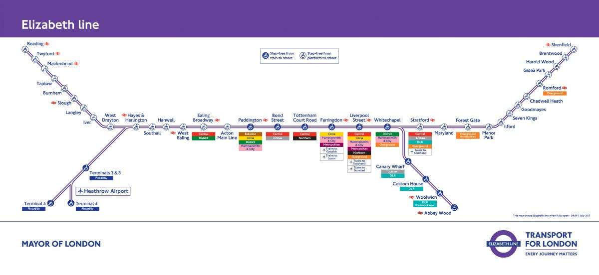 伊莉莎白線 Elizabeth Line