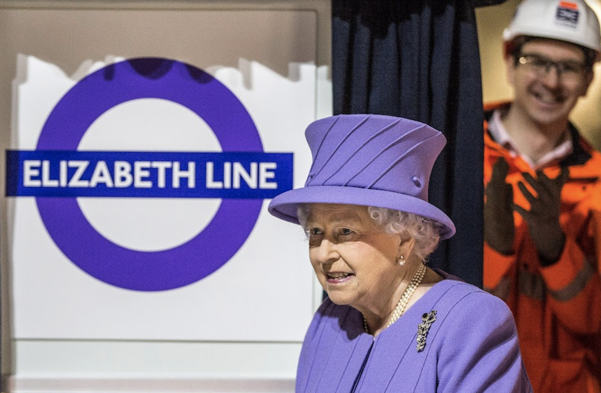 伊莉莎白線 Elizabeth Line