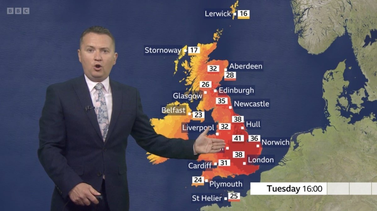 英國熱浪 英國天氣 英國旅遊