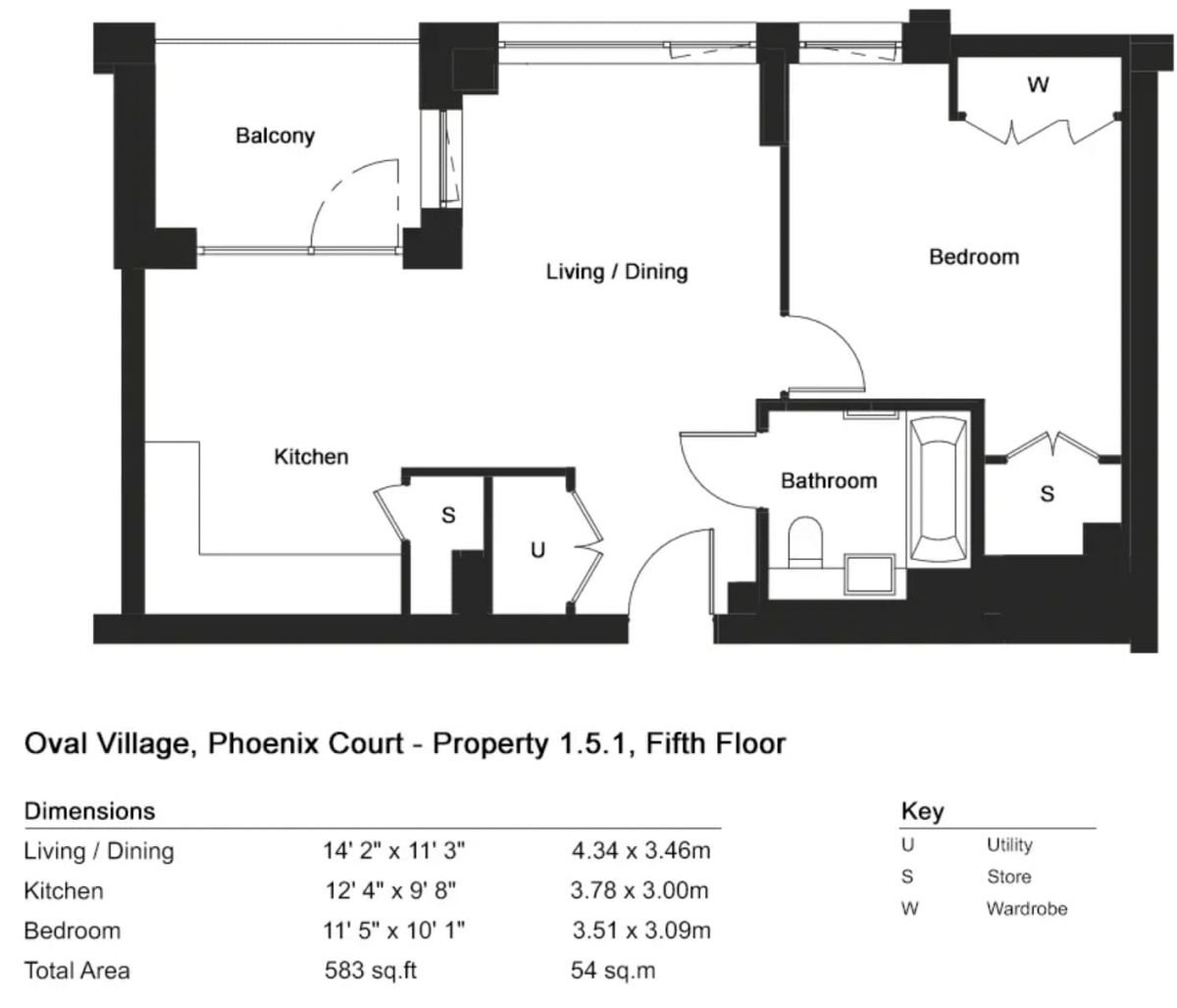 Oval Village Phoenix Court