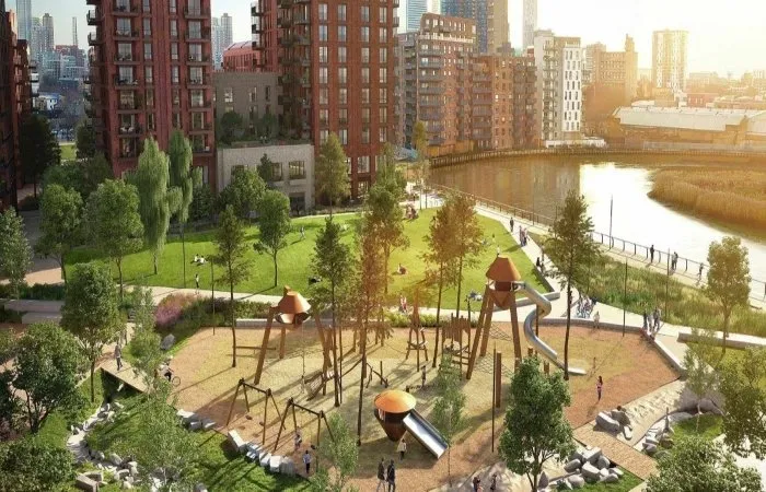 poplar riverside