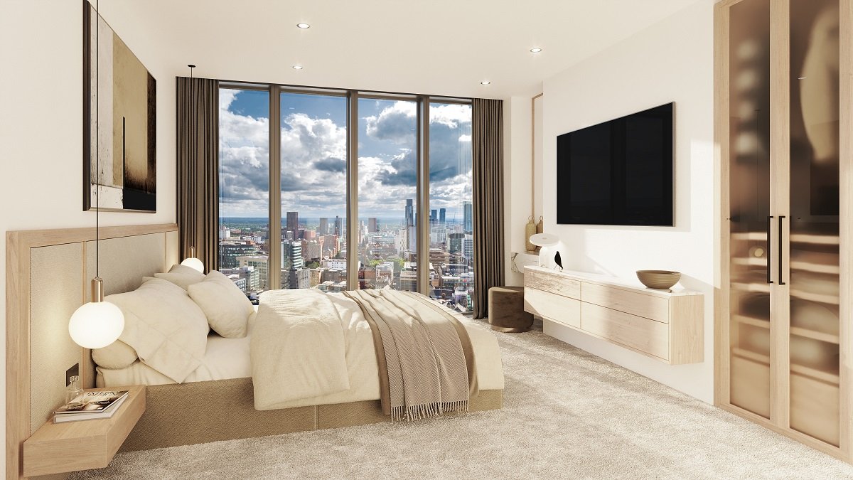 ONE PORT STREET bedroom