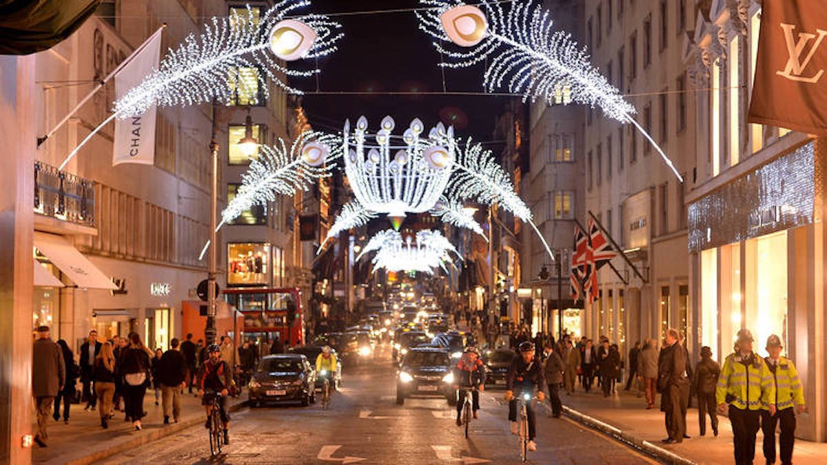 Bond Street 倫敦