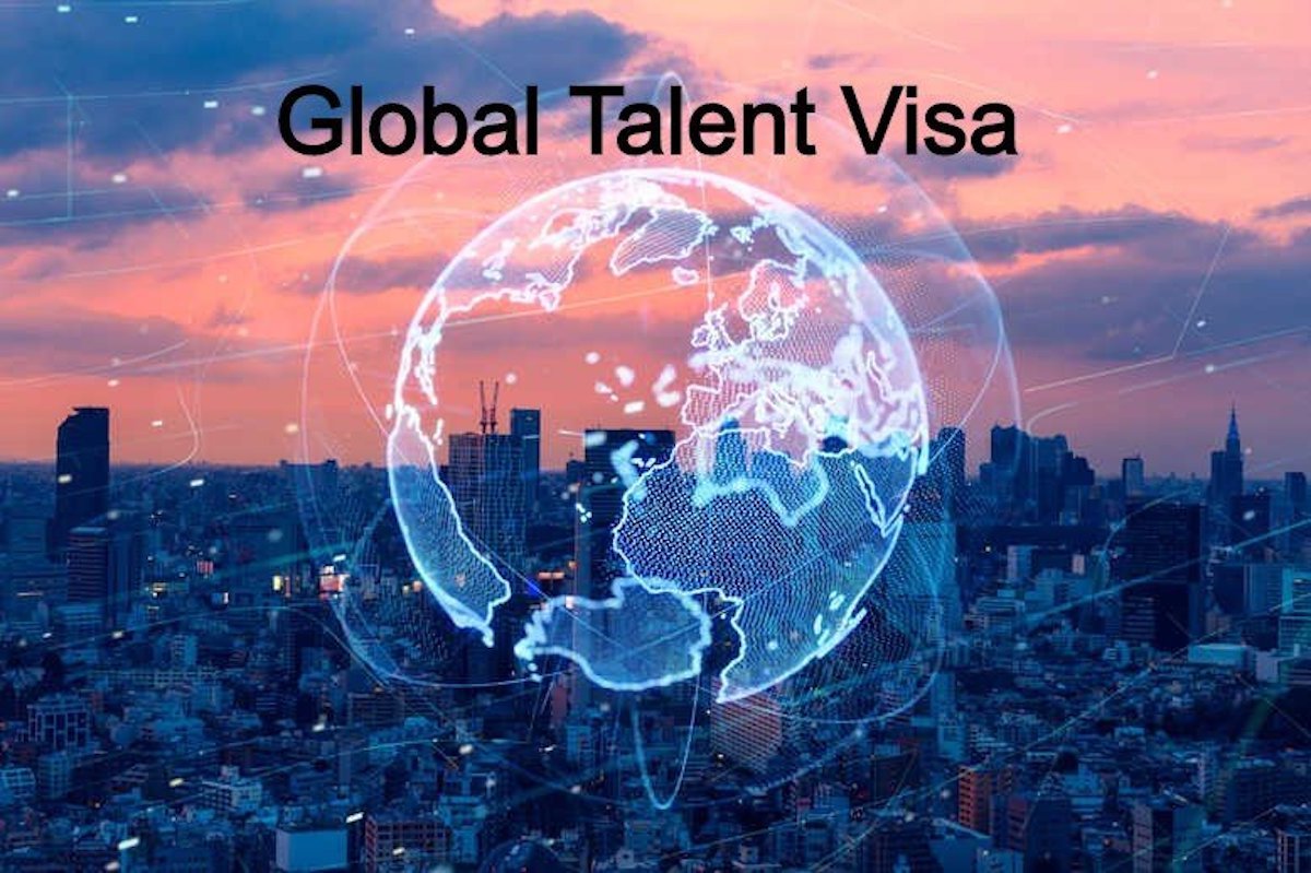 英國Global Talent Visa