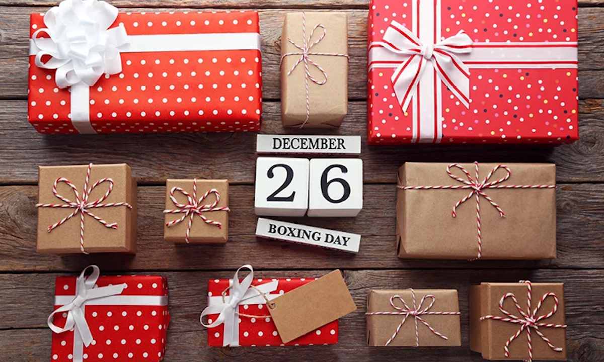 英國Boxing Day