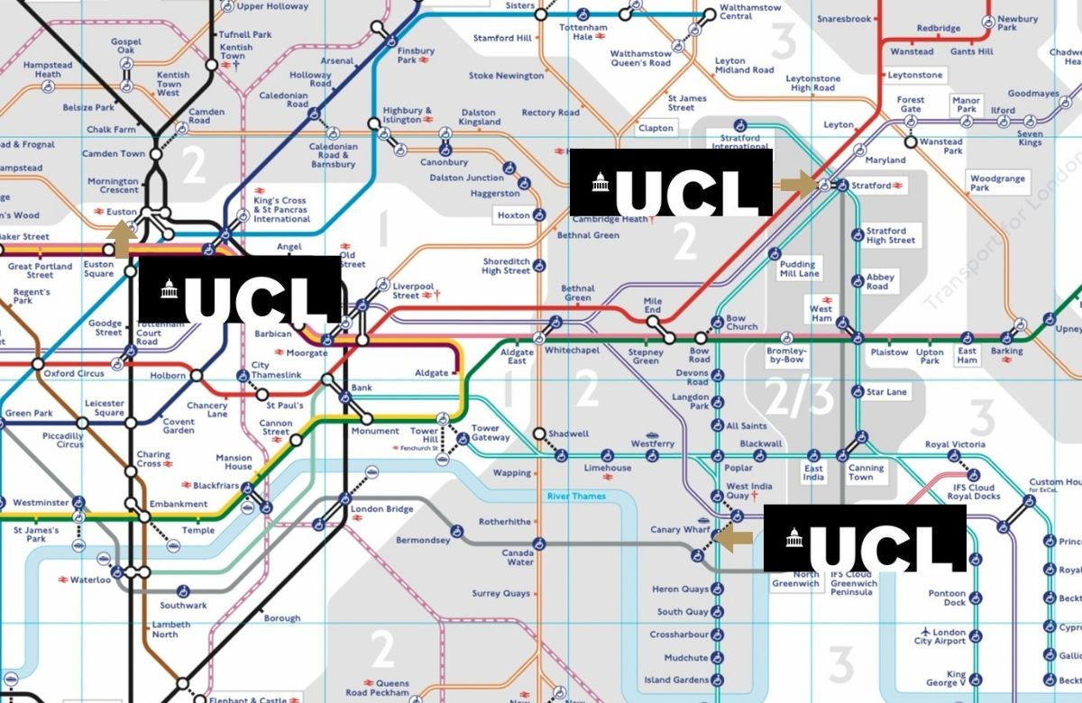 UCL campus