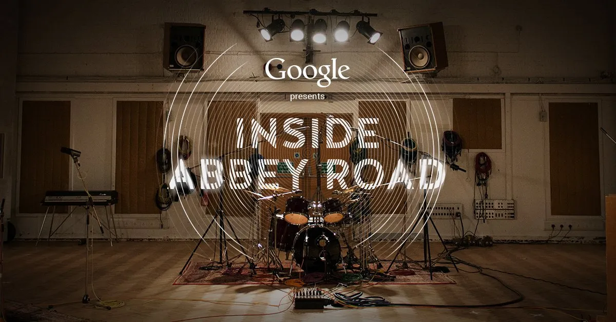 Step Inside Abbey Road Studios