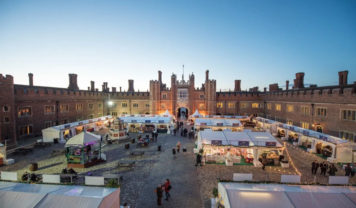 hampton court palace food festival