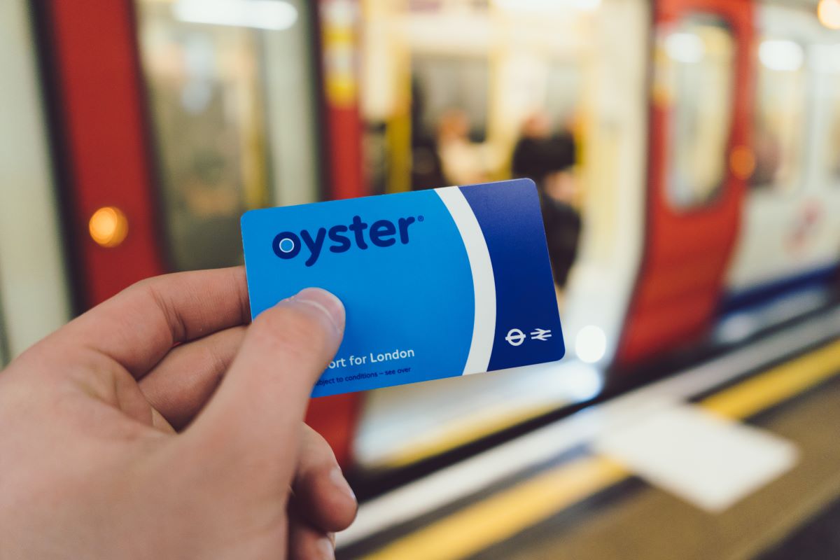 倫敦Oyster Card