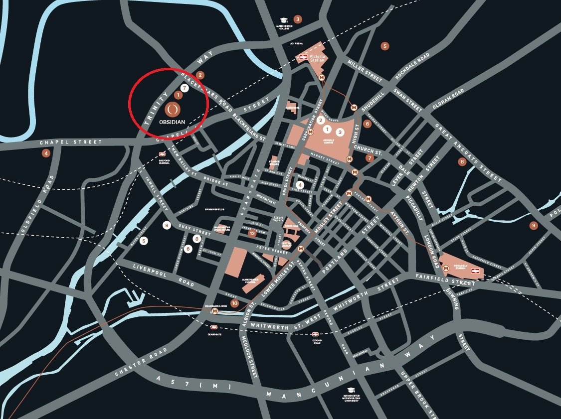 obsidian manchester