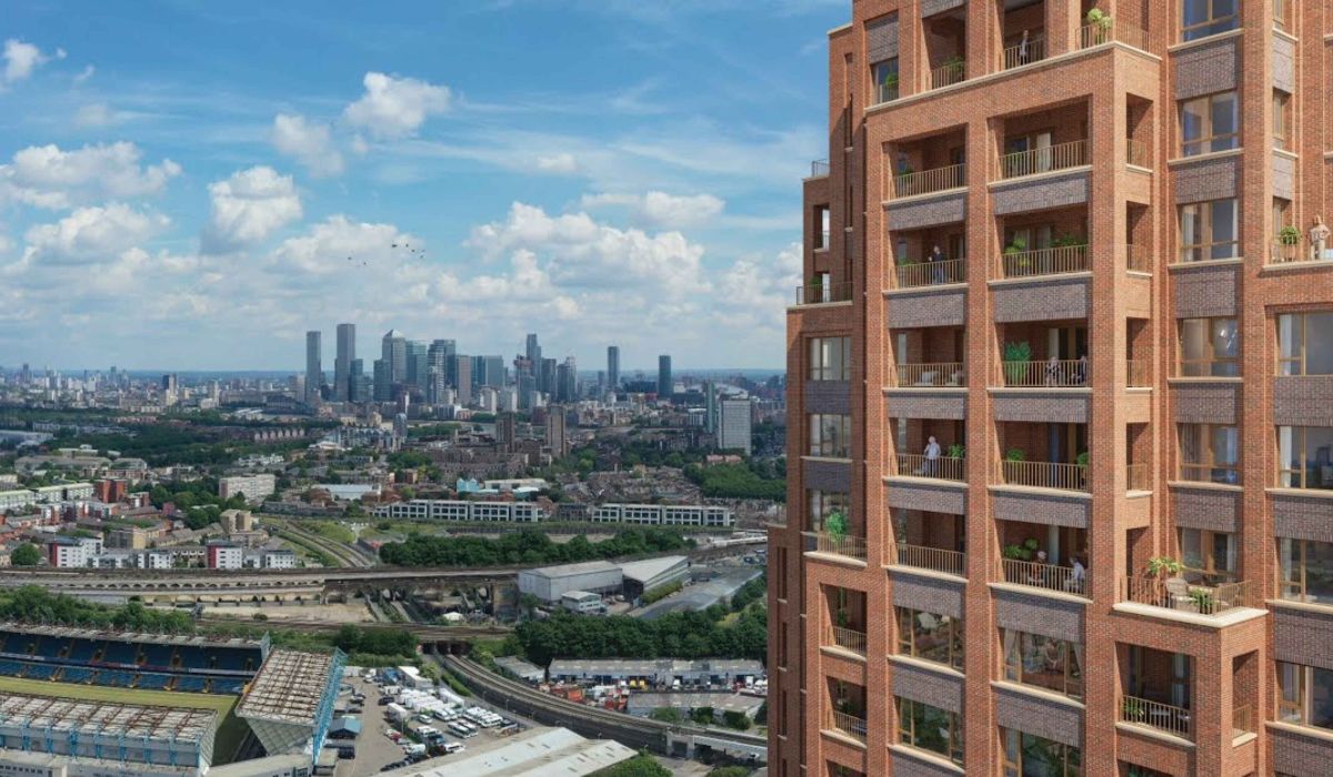 Bermondsey Heights Exterior