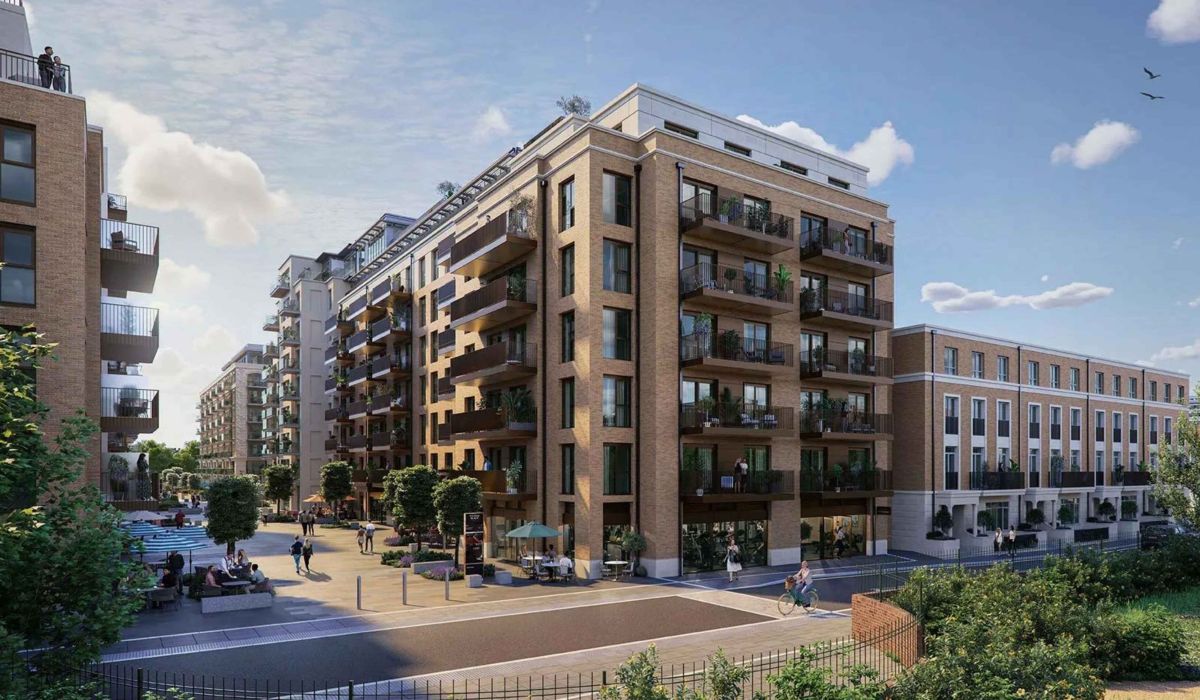 Fulham Reach Exterior