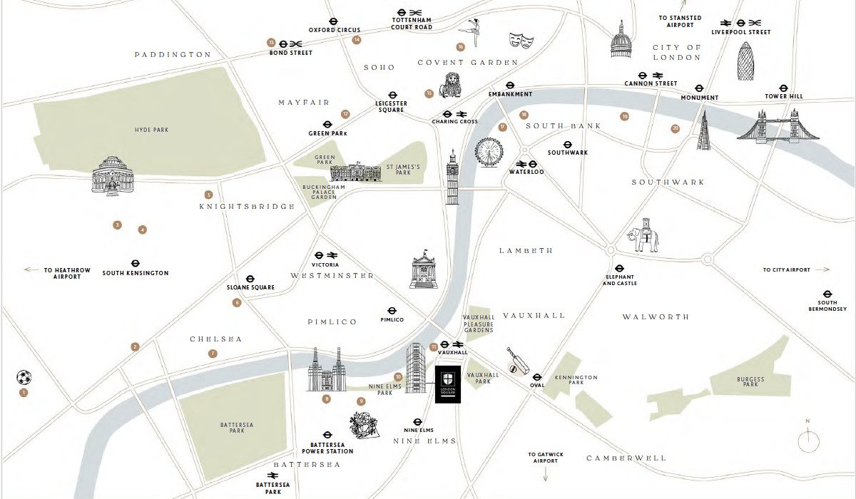London square nine elms