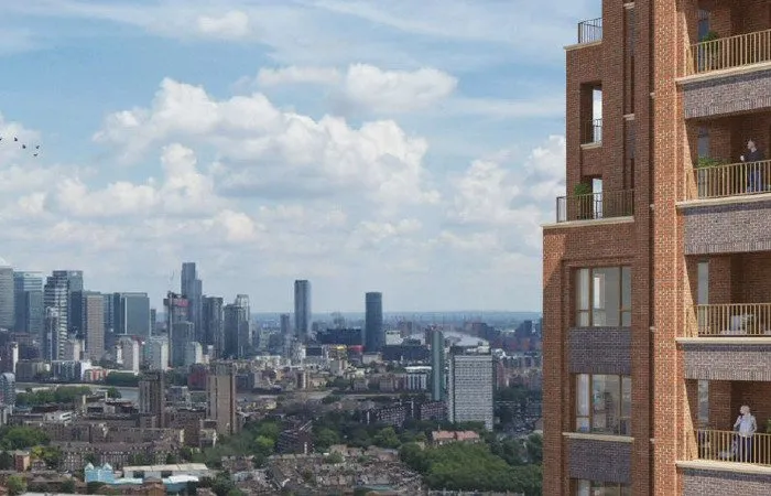 Bermondsey height