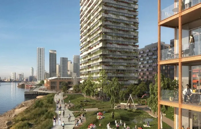 Greenwich peninsula