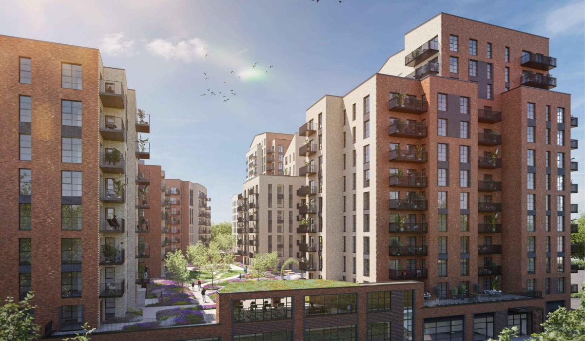 Sterling Place Exterior
