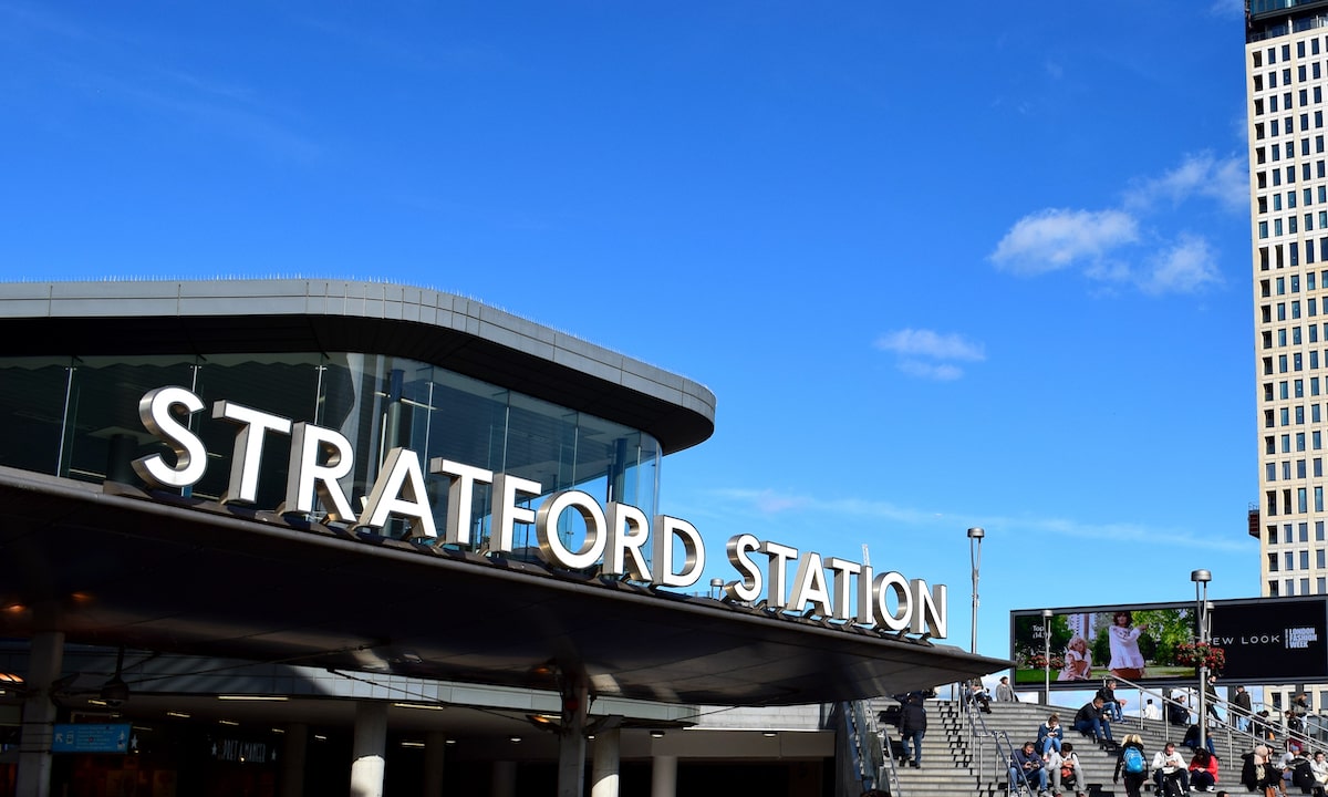 Stratford地鐵