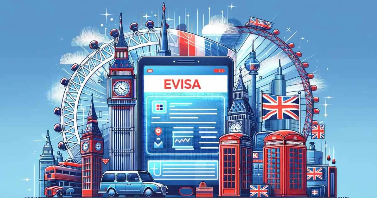 英國eVisa