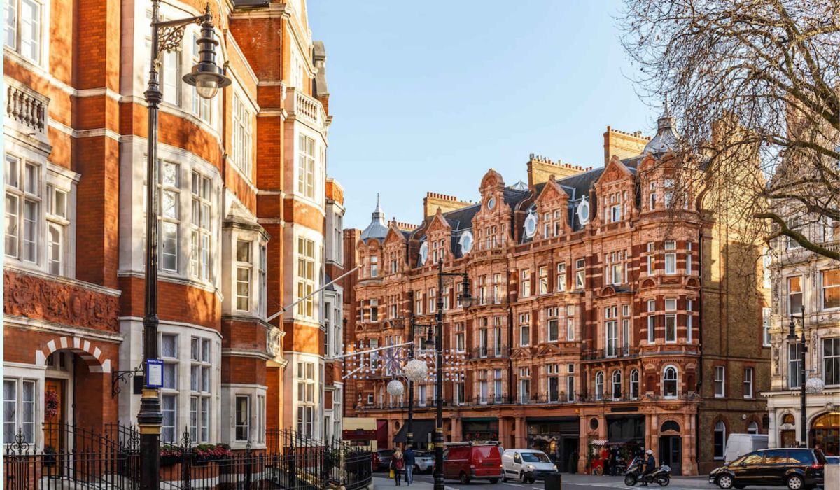 London mayfair