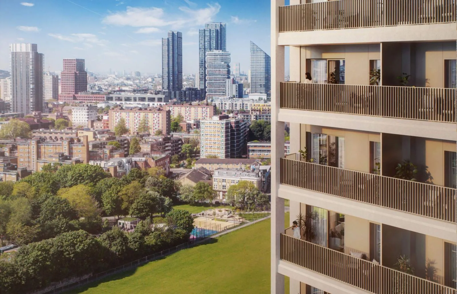 Shoreditch Parkside Cover