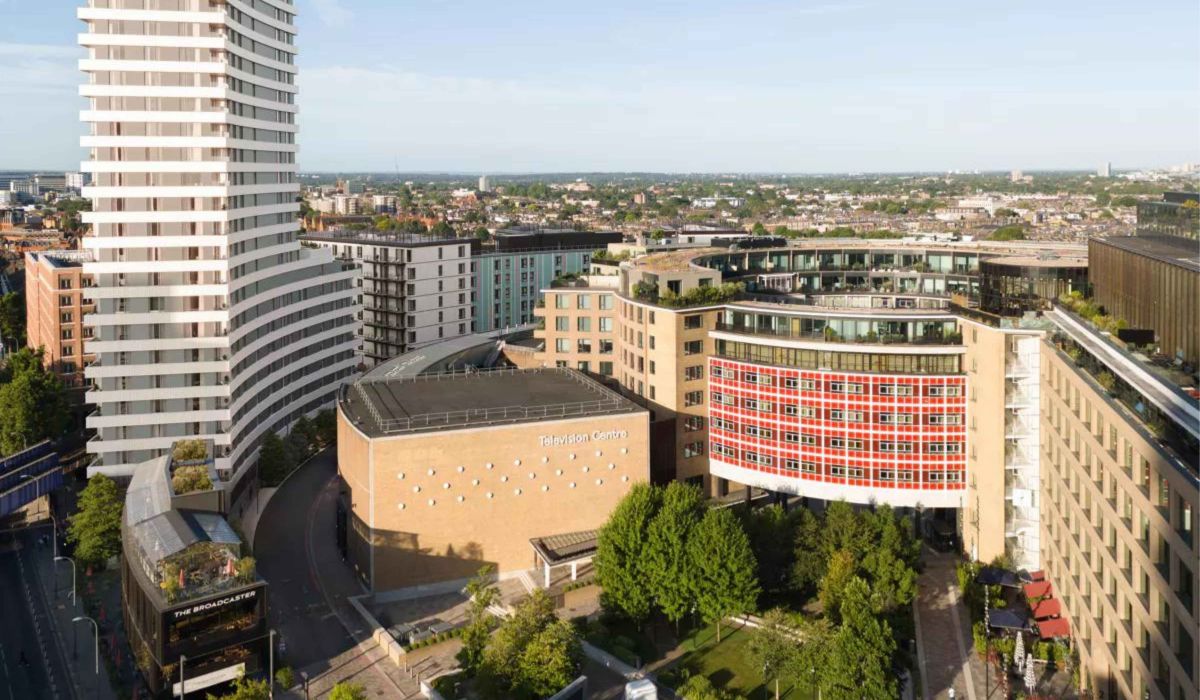 Television Centre Exterior