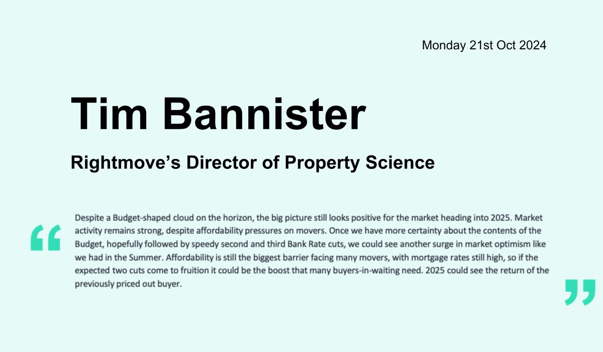 Tim Bannister Oct 2024
