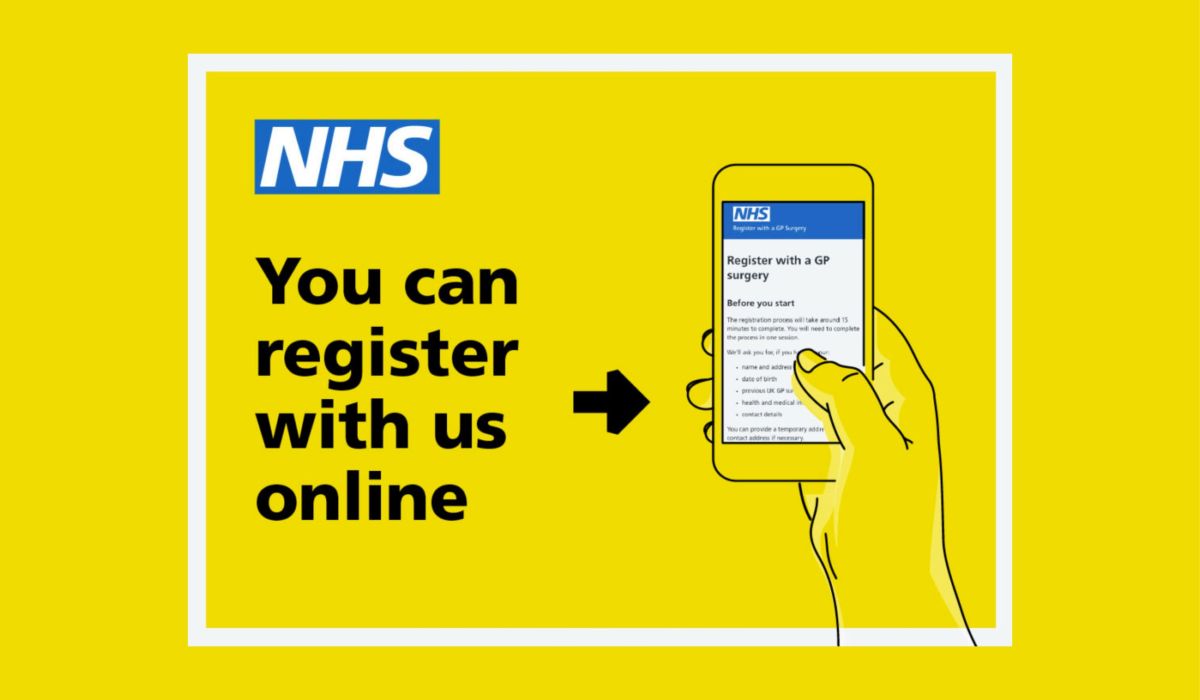 GP Online Registration