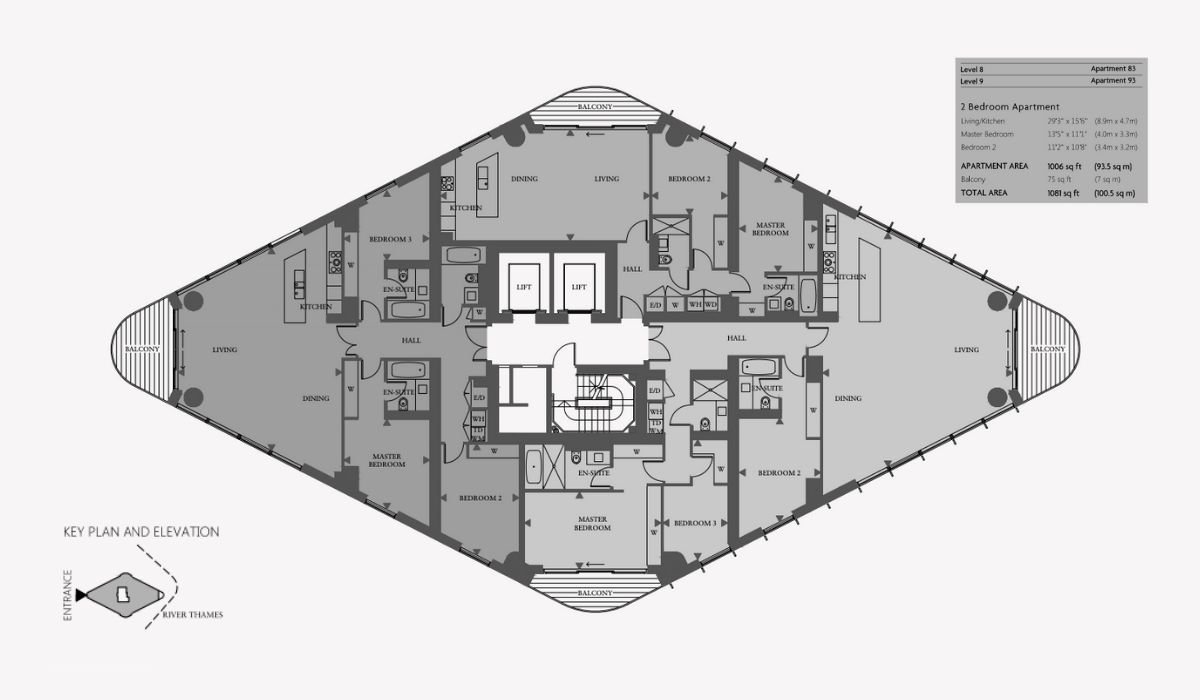 2 Bedroom