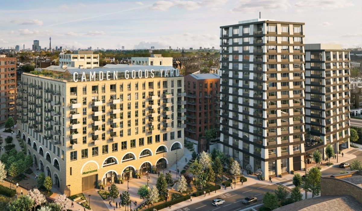 Camden Goods Yard Exterior