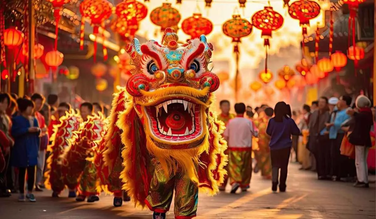 2025倫敦農曆新年