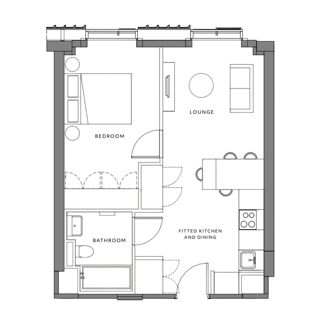 Vita Living Circle Square
