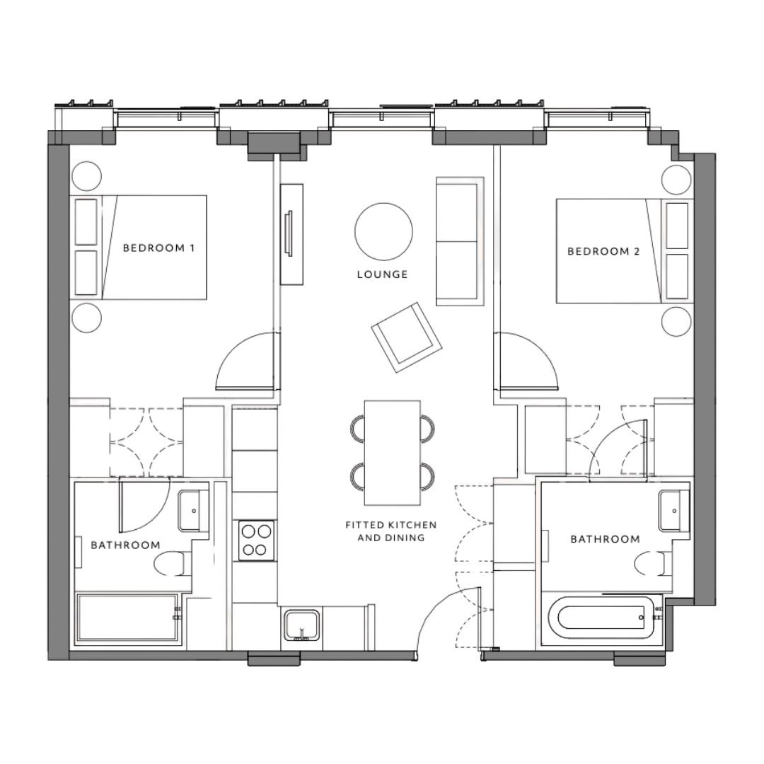 Vita Living Circle Square