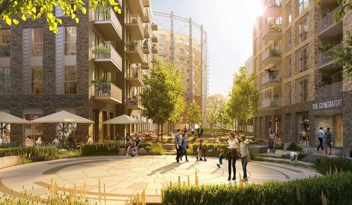 Oval Village The Halo