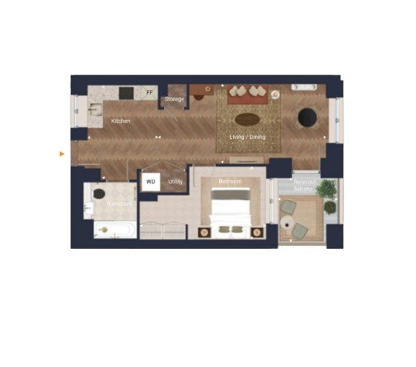 The Broadley_ one bed
