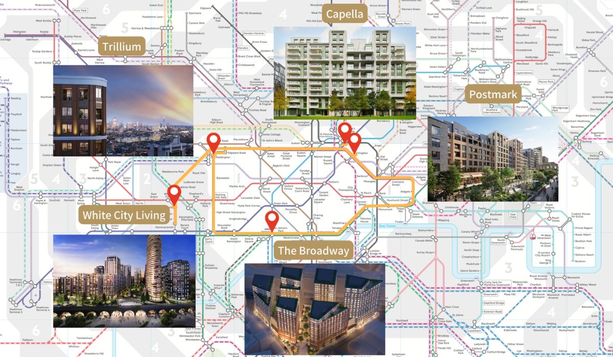 Circle Line 建案